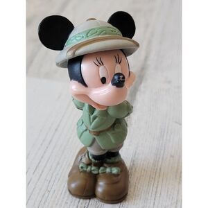 Green Minnie Mouse camper explorer Disney toy figure